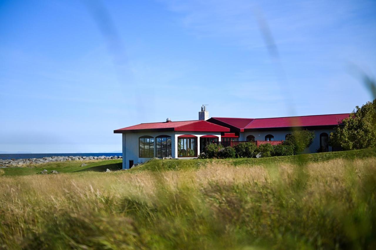Alka - Cozy Room By The Sea With Private Hot Tub Njarthvik Εξωτερικό φωτογραφία