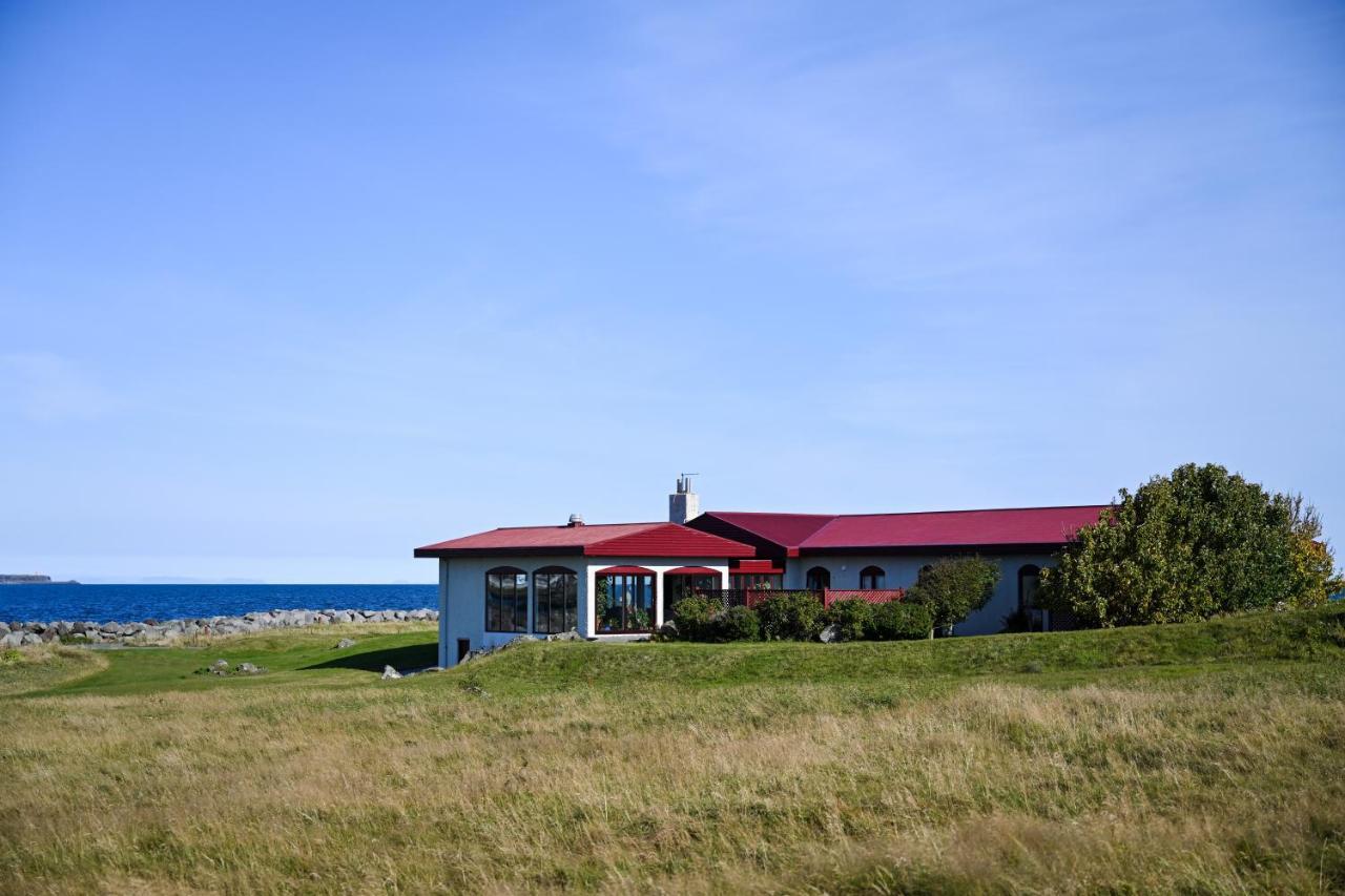 Alka - Cozy Room By The Sea With Private Hot Tub Njarthvik Εξωτερικό φωτογραφία